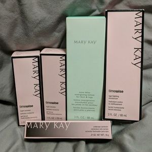 MaryKay Bundle - Night Solution, moisturizer